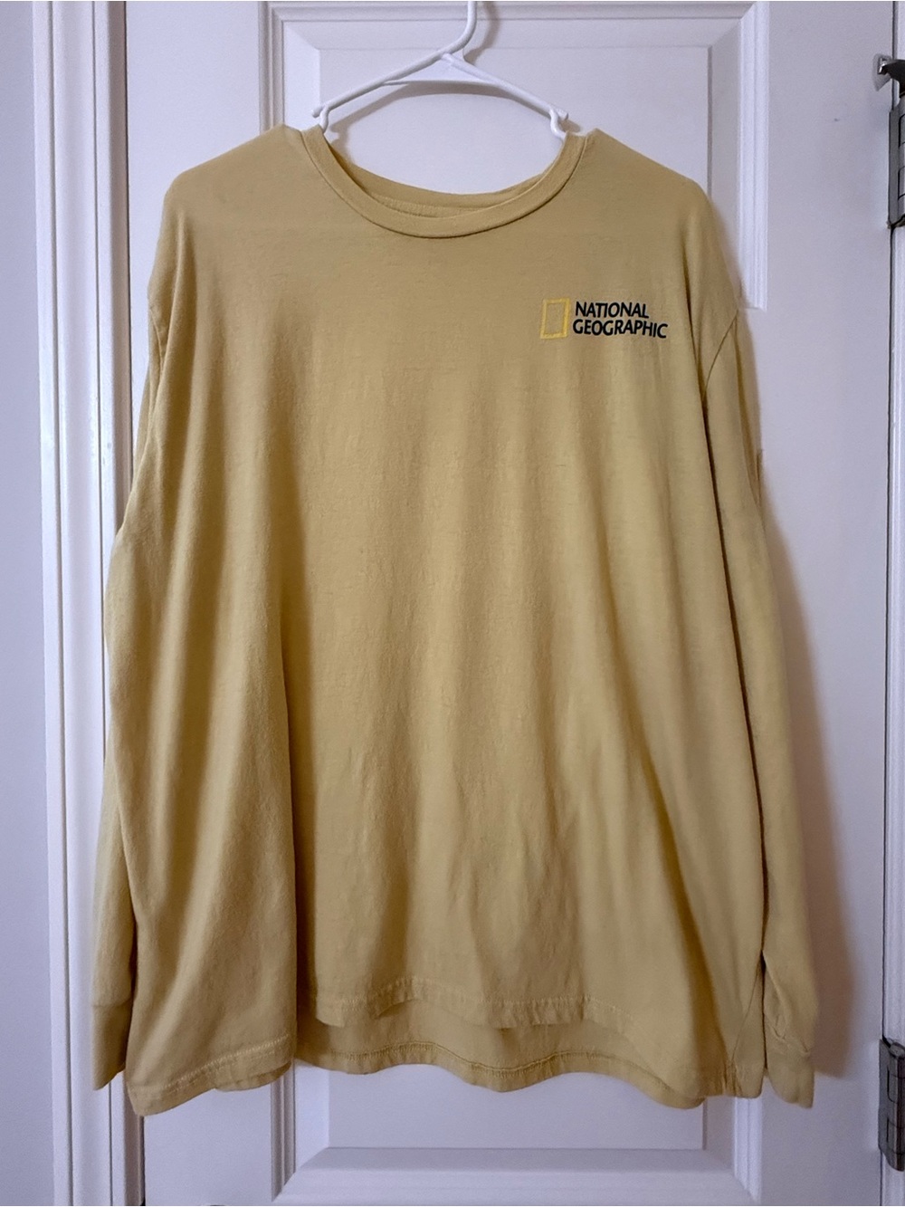 Parks Project National Geographic Cathedral Rock Long Sleeve Shirt Yellow XXL
